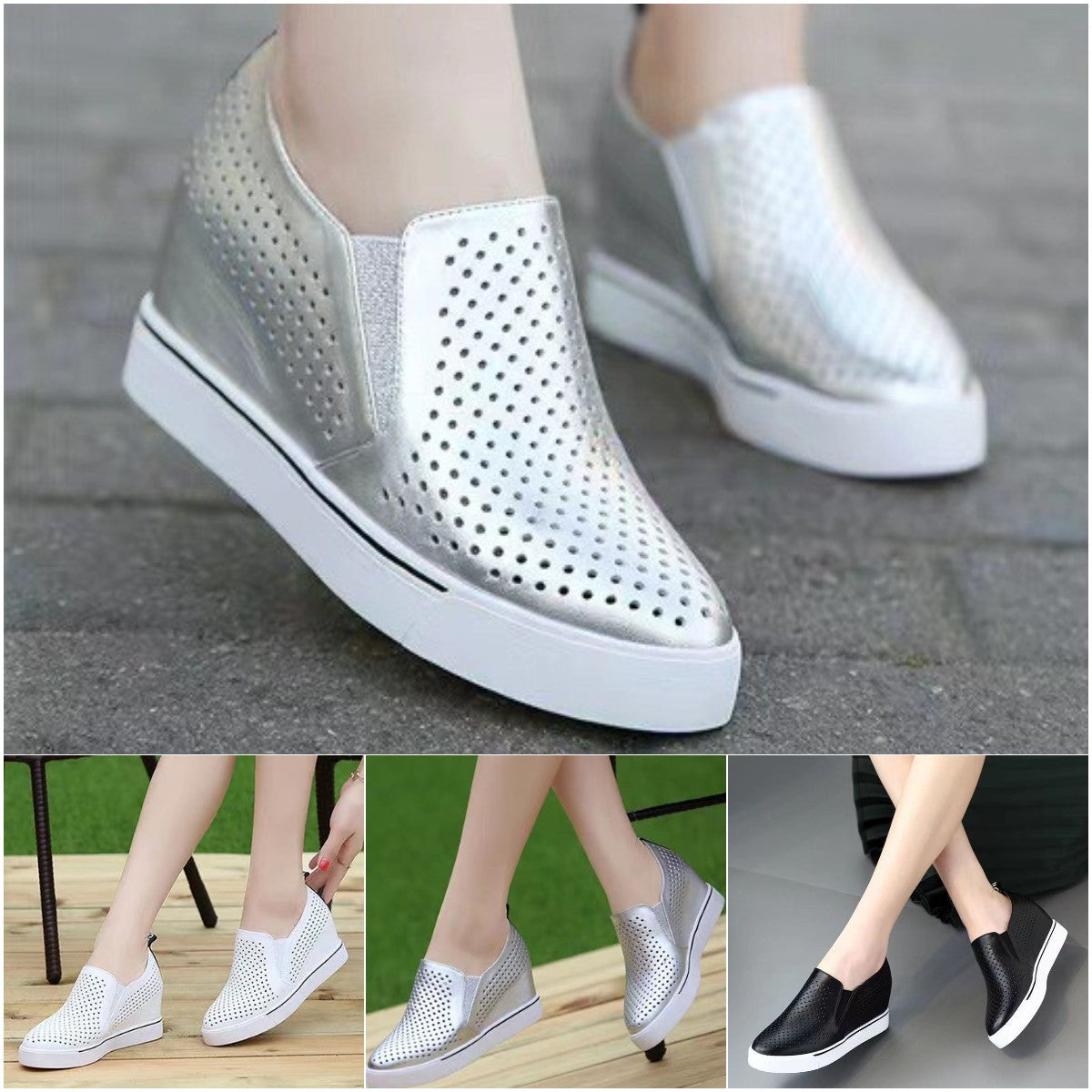 🔥【Cumpărați 1 obțineți 1 gratuit】🔥【34-41】Vara 2026, pantofi casual de damă din piele moale, cu talpă groasă