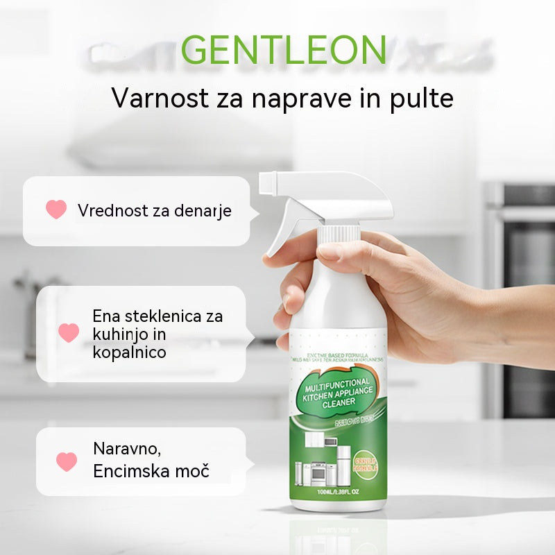 💦 Detergent enzimatic multifuncțional pentru bucătărie și uz casnic