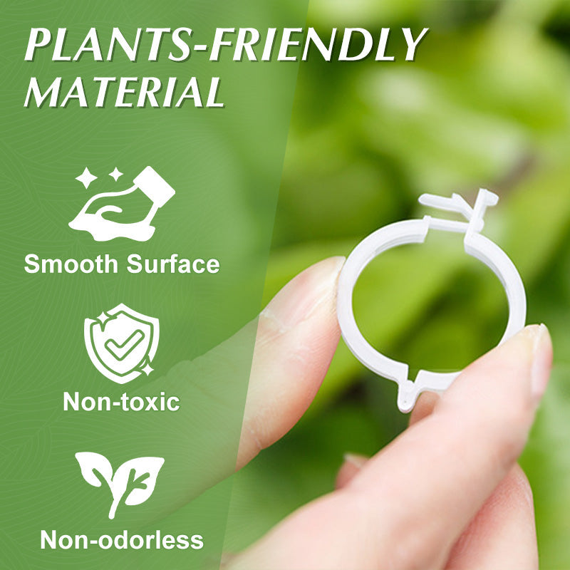 💦🌈【200buc】🌱Agrafe fixe din plastic pentru plante