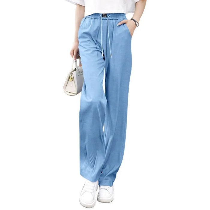 🔥【Reducere de 50%】👖【S-3XL】2026 noi pantaloni casual cu drapaj moale de înaltă calitate