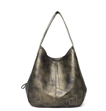 🏆【Cumpărați 1, primiți 1 gratuit】👜2026 geantă nouă de umăr din piele naturală, realizată manual, la modă și versatilă