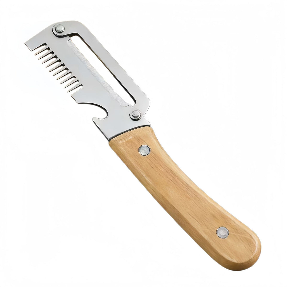 【Cumpără 1, Primești 1 GRATIS】 🔪 Curățător de bucătărie multifuncțional 3în1: curăță, feliază și deschide dopurile sticlelor!