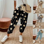 🎉Pantaloni casual de damă din bumbac și in, multicolor opțional（S-3XL）