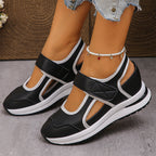 Pantofi Casual de Damă cu Talpă Groasă, Respirabili și Confortabili – Stil Sport-Elegant, Mărimi 35-44
