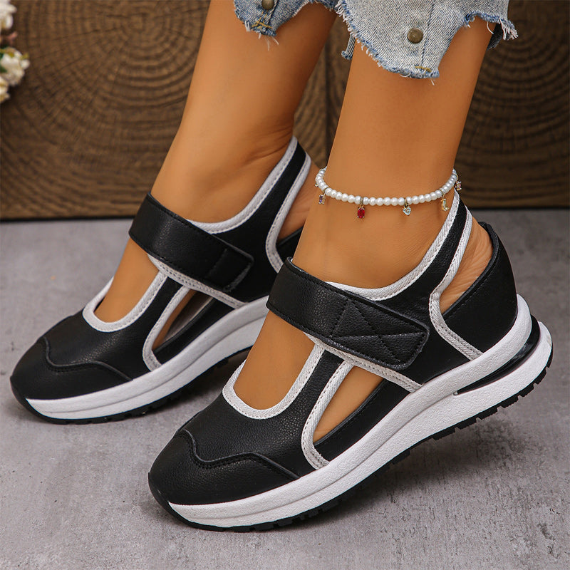 Pantofi Casual de Damă cu Talpă Groasă, Respirabili și Confortabili – Stil Sport-Elegant, Mărimi 35-44