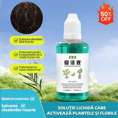 🌱【Reducere de primăvară 50%】🌱【Cumpărați 3, primiți 3 gratuit】Soluție lichidă care activează plante și flori