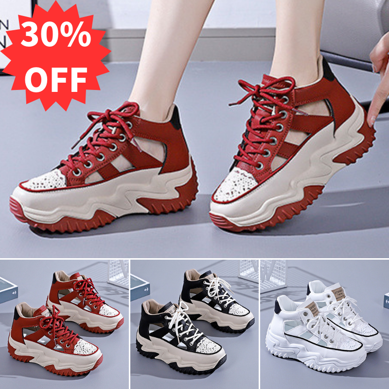 【35-40】2026 vara noi femei gol respirabil sandale casual suta cu fund gros sandale