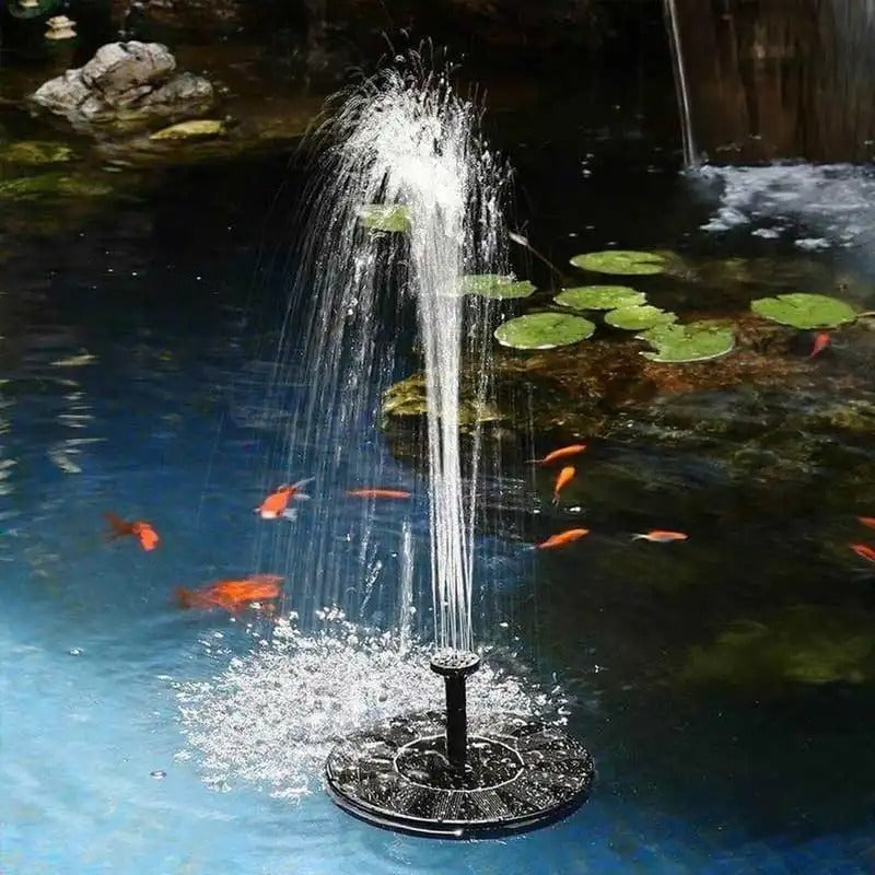 FÂNTÂNĂ SOLARĂ decorativă și utilă