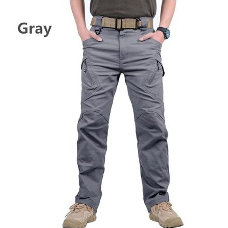 【S-6XL】Férfi katonai cargo nadrág 🛒(40-105kg)