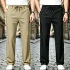 👖【Cumpărați 1 obțineți 1 gratuit】Pantaloni Casual cu Croială Dreaptă – Material Elastic, Fin și Respirabil pentru Confort Maxim