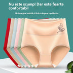 💖Ultima zi 50% reducere - Bumbac pur de înaltă talie mare de bumbac plus dimensiunea de ridicare a șoldului chiloți de ridicare[40-100KG]