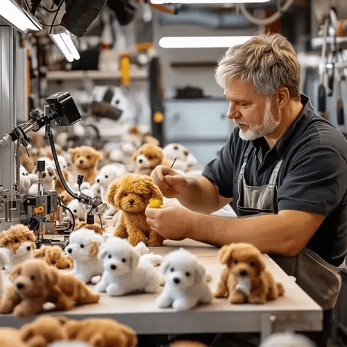 🐶🐶【Reducere de primăvară 50%】🔥Papusa de plus Puppy My Robot