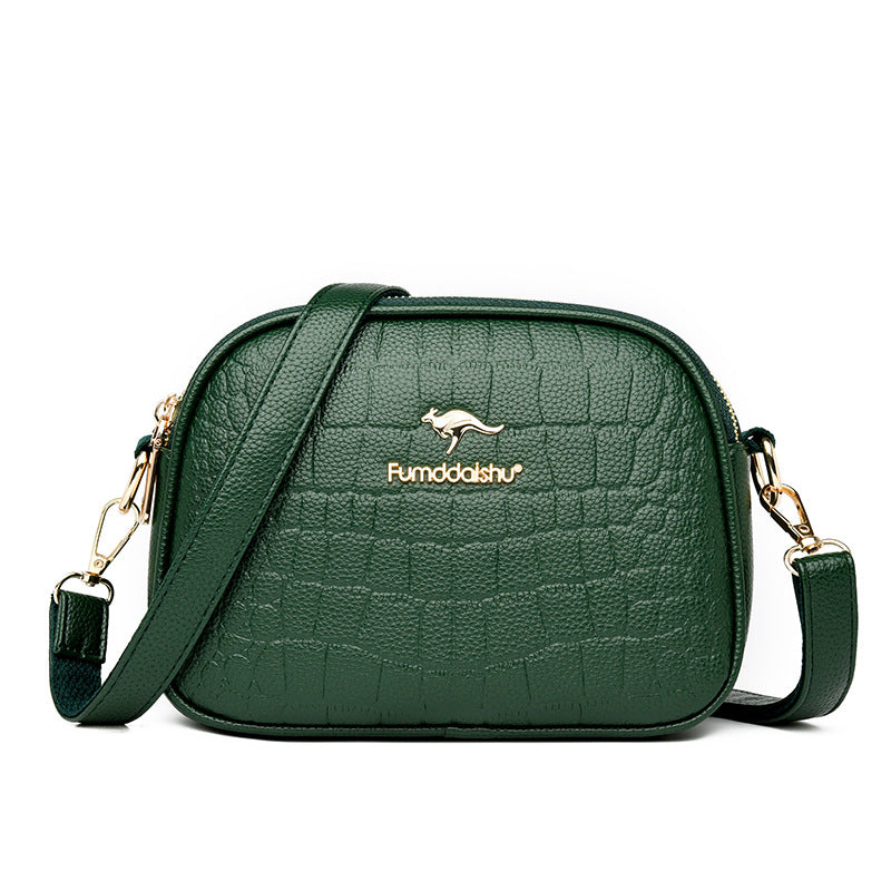 🥰【50% KEDVEZMÉNY】 2026-os új, nagy kapacitású crossbody táska