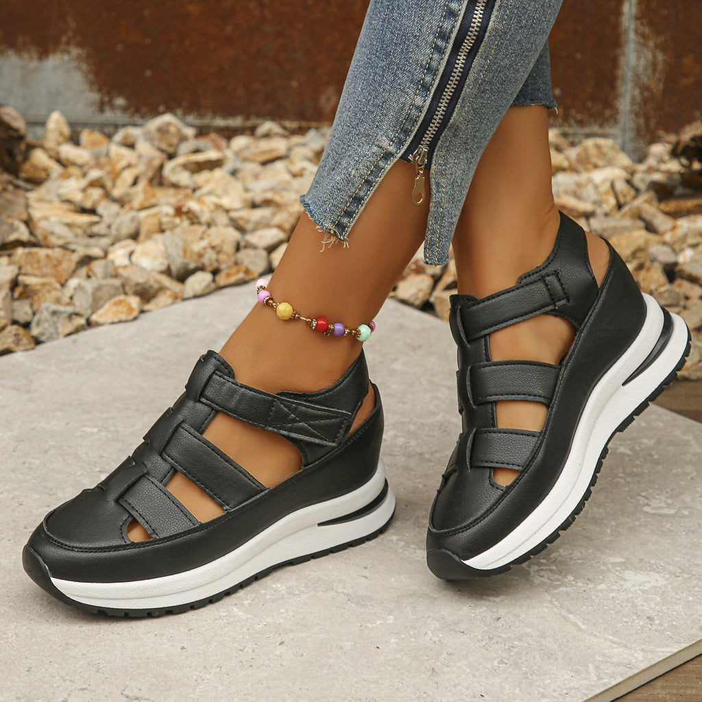 🔥【50%OFF】💟【35-43】2026 noi sandale casual cu talpă groasă