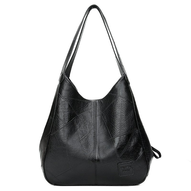 🏆【Cumpărați 1, primiți 1 gratuit】👜2026 geantă nouă de umăr din piele naturală, realizată manual, la modă și versatilă