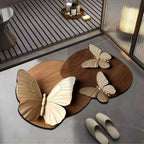 🔥🔥【40*60cm】REDUCERE FONDĂ💕Covoraș absorbant antiderapant cu model realist 3D