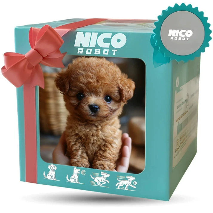 🐶🐶【Reducere de primăvară 50%】🔥Papusa de plus Puppy My Robot