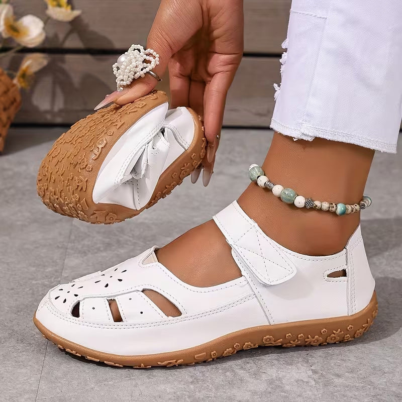 Pantofi Casual Ultra-Flexibili din Piele Moale – Confort Incredibil și Mers Fără Efort!