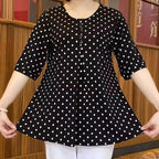 ✨【Vegyél 1-et, kapj 1-et】💞[L-5XL] 2026-os új őszi pöttyös ing