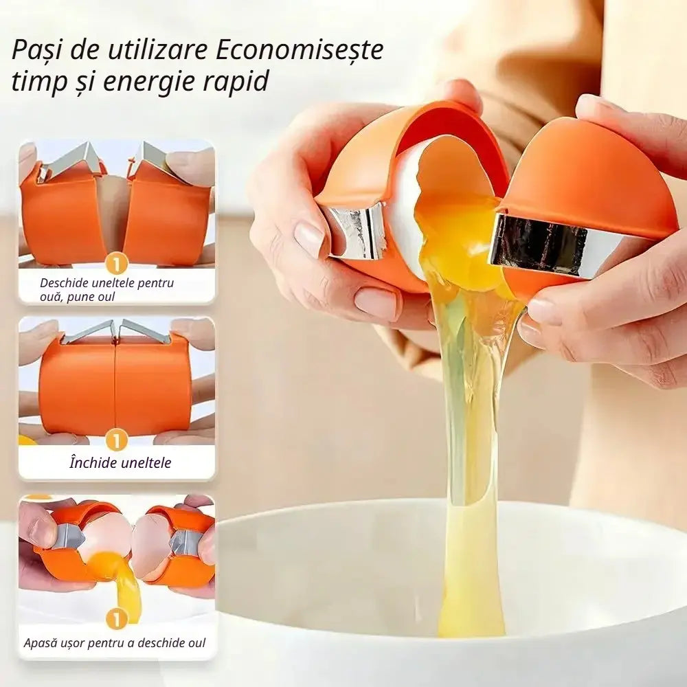 🔥 Reducere 50% 🔥🥚 Deschizător pentru ouă (3 bucăți)