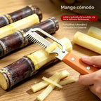 🔥【Cumpără 1, Primești 1 GRATIS】 🔪 Curățător de bucătărie multifuncțional 3în1: curăță, feliază și deschide dopurile sticlelor!