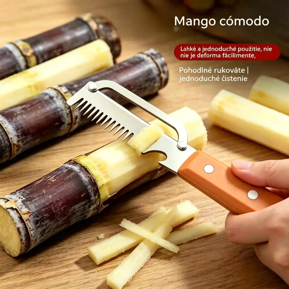 🔥【Cumpără 1, Primești 1 GRATIS】 🔪 Curățător de bucătărie multifuncțional 3în1: curăță, feliază și deschide dopurile sticlelor!
