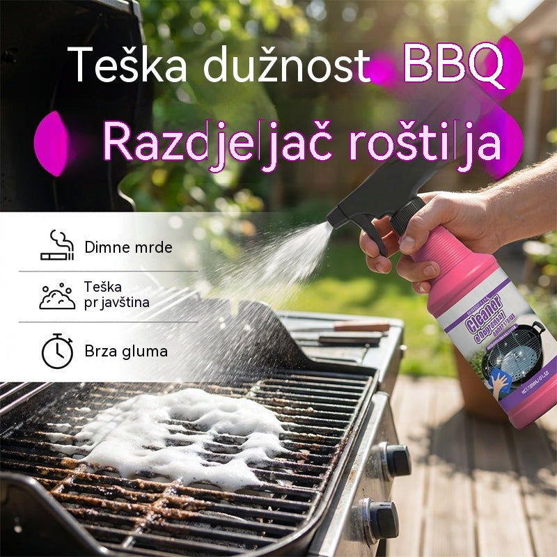[Pachet 3 sticle] Soluție premium pentru îndepărtarea petelor de grăsime și arsură, eficientă împotriva murdăriei persistente.
