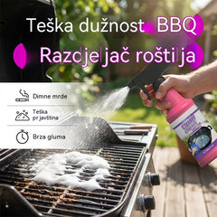 [Pachet 3 sticle] Soluție premium pentru îndepărtarea petelor de grăsime și arsură, eficientă împotriva murdăriei persistente.