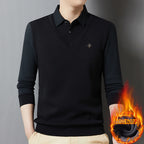 👔【M-4XL】Top cald pentru bărbați din cașmir premium, din două piese, all-in-one