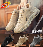 🔥✨【Utolsó nap, 50% kedvezmény】🥾【39-44】Új stílusú, alkalmi, lélegző és kényelmes férfi cipő, vízálló anyagból