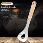 🍖 【Set de 2 piese】 Aparat de făcut chiftele din oțel inoxidabil 304 – ideal pentru prepararea chiftelelor din carne și pește, perfect pentru gătit acasă 🥄
