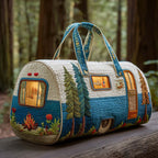 🚐✨Geantă de voiaj tip hippie van 【41*21*21cm】