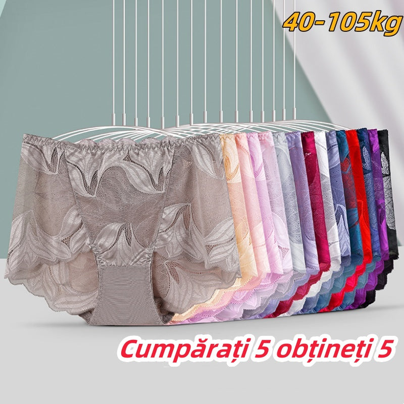 🔥💋【40-105 kg】 Lenjerie de corp sexy, respirabilă pentru femei cu talie mijlocie
