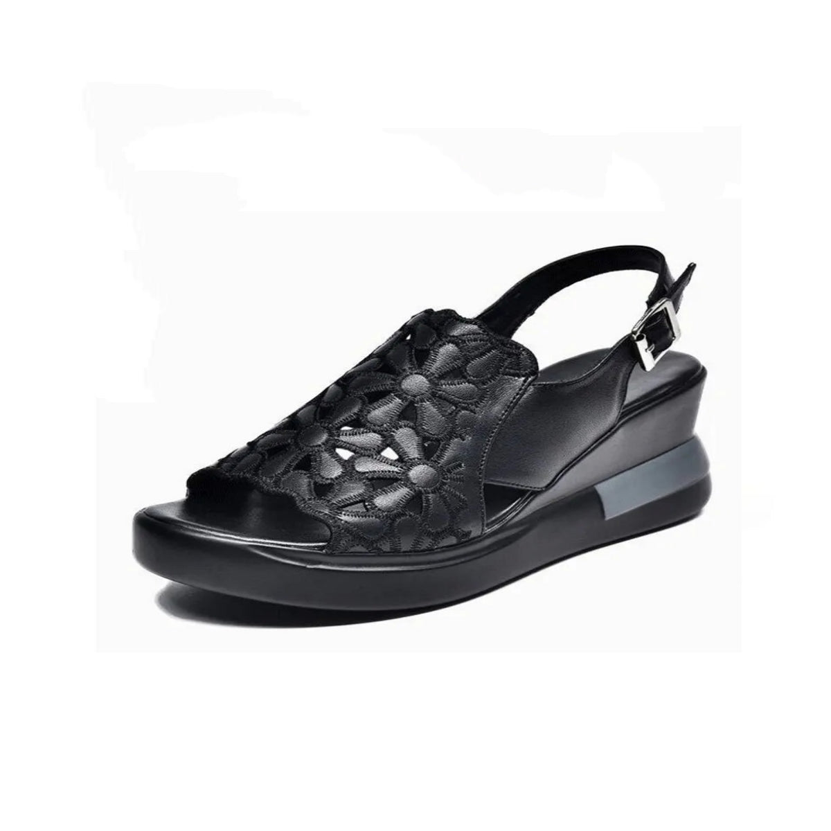 【35-40】Sandale cu cizmă cu talpă moale și talpă moale retro