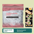 ✨500 de folii din plastic reutilizabile, flexibile și sigure pentru contactul cu alimentele