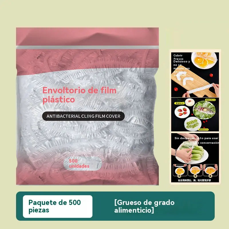 ✨500 de folii din plastic reutilizabile, flexibile și sigure pentru contactul cu alimentele
