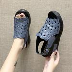 🔥【35-40】Retró puha talpú papucsos szandál