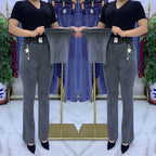 🏆【Cumpărați 1 obțineți 1 gratuit】👖【S-4XL】Blugi elastici de pentru femei talie înaltă