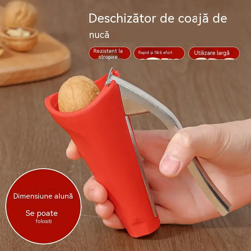 🌰【49% REDUCERE!】Aparat multifuncțional de curățat nuci
