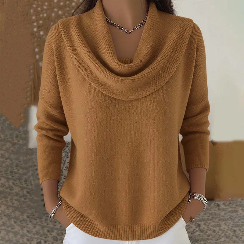 🔥【S–3XL】Pulover nou în culoare uni pentru toamna/iarna 2026 · Moale, călduros · -50% + livrare rapidă