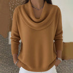 🔥【S–3XL】Pulover nou în culoare uni pentru toamna/iarna 2026 · Moale, călduros · -50% + livrare rapidă