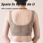 😍【Pachet de 3】Sutien respirabil și confortabil dintr-o singură piesă pentru vârste mijlocii și vârstnici❤️【40-90KG】